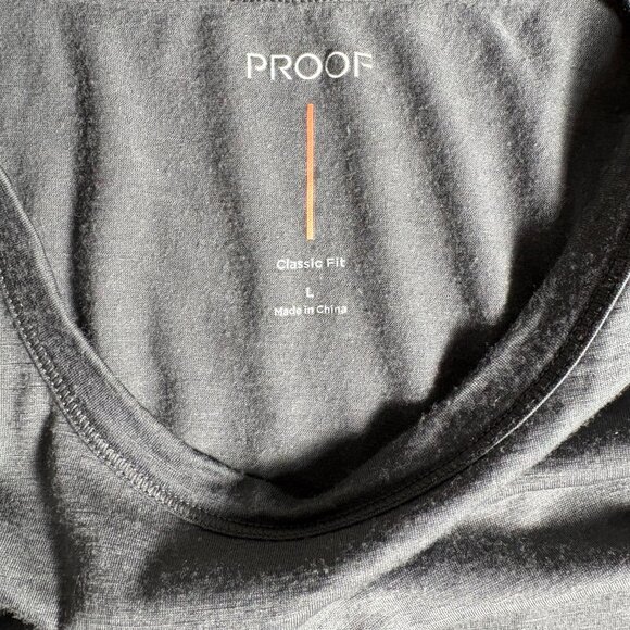 Huckberry Proof 72-Hour Merino T-Shirt - Classic Fit - Picture 4 of 5